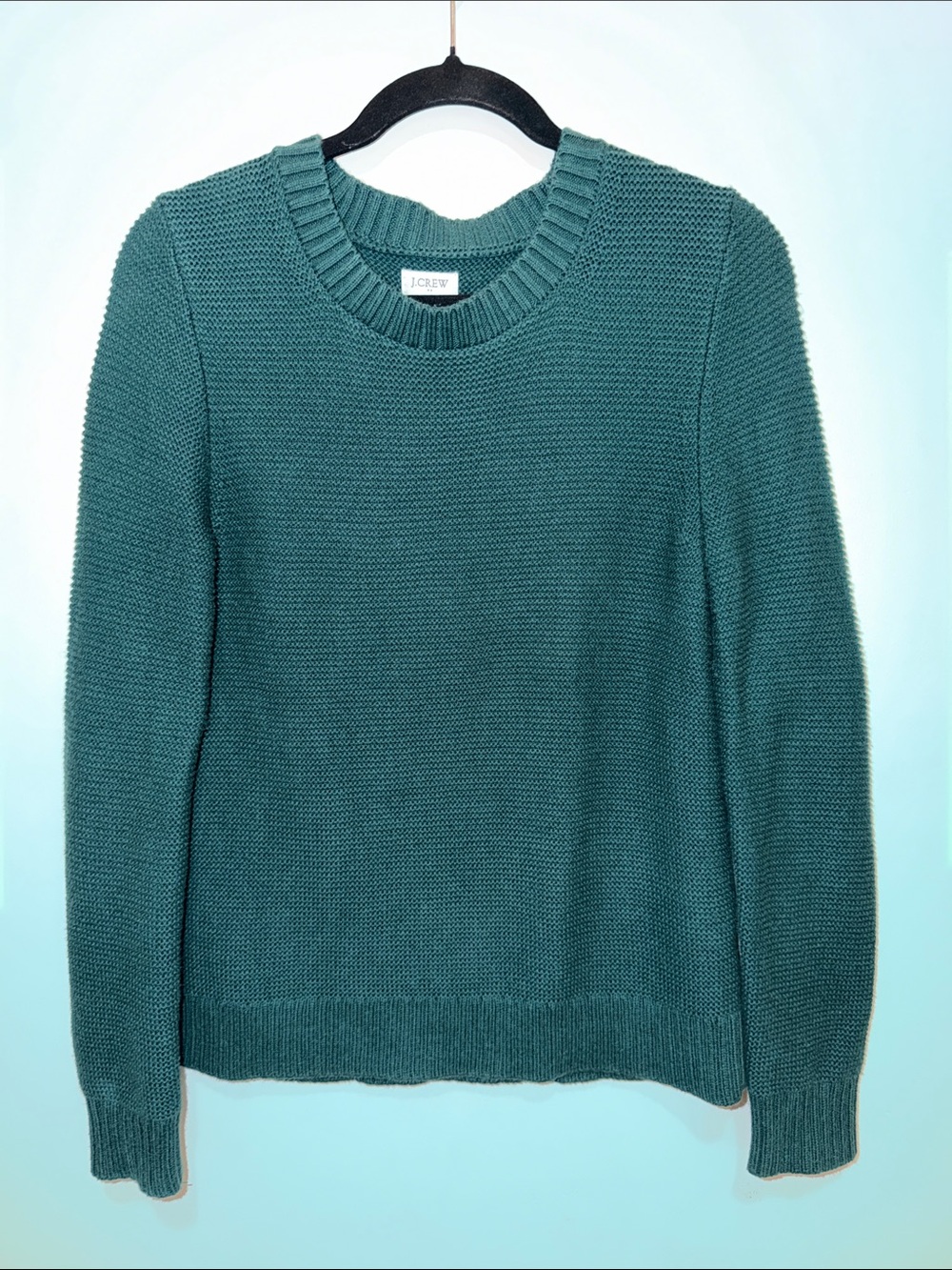 J. Crew Women's Crewneck Knit Sweater - Green